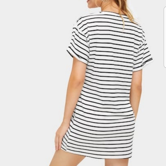 T-SHIRT STRIPPED SHIRT - Picture 2 of 4